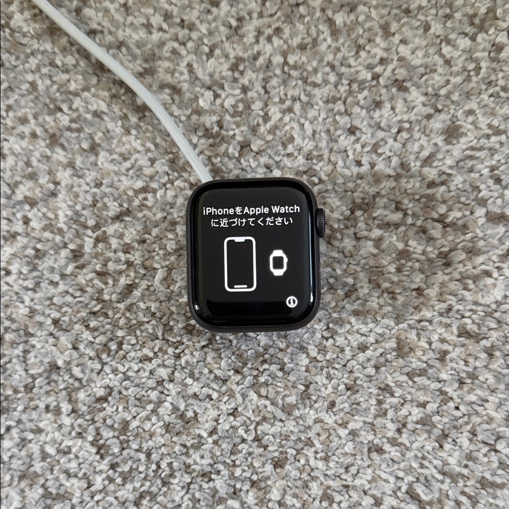 Apple Smartwatch Series 4 in Black